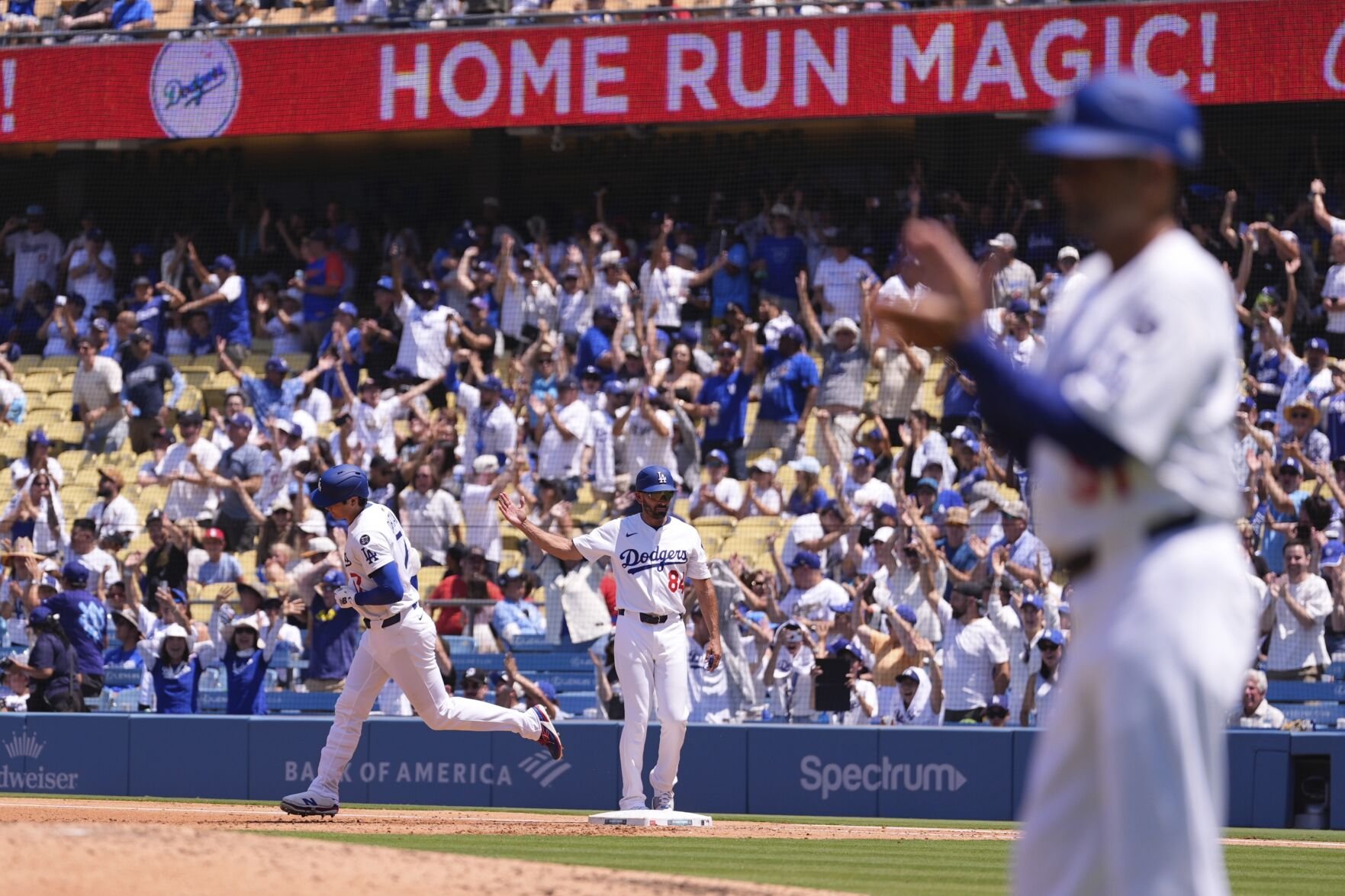 Cardinals Dodgers Baseball